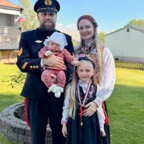 Stian, Familie i Porsgrunn