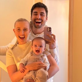 Ingrid, Familie i Stavanger