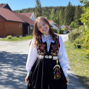 Kamilla, Barnevakt i Bærums Verk