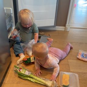 Trine, Familie i Lillestrøm