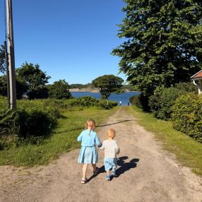 Kristina, Family in Oslo