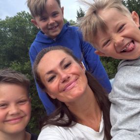 Kristina, Familie i Tromsø