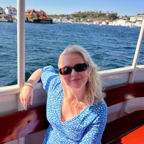 Bertine, Familie i Sandnes