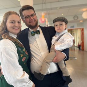 Vilde, Familie i Mo i Rana