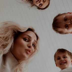 Lena, Familie i Sandefjord