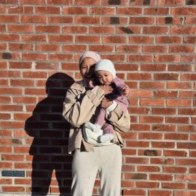 Fathia, Family in Trondheim