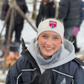 Vilde, Barnevakt i Tønsberg