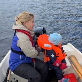 Birte, Family in Oslo