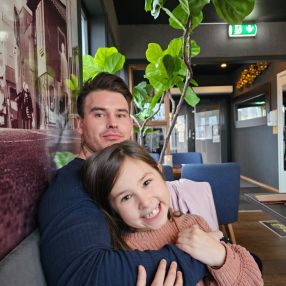 Andreas, Familie i Haugesund