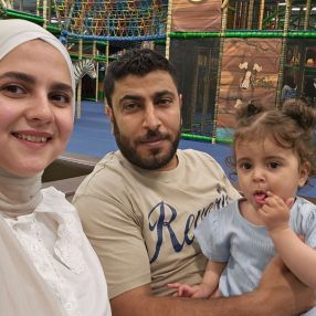Farah, Familie i Kristiansand
