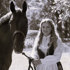 Vilde, Barnevakt i Kvinesdal