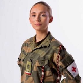 Ingrid Charlotte, Barnevakt i Holmestrand