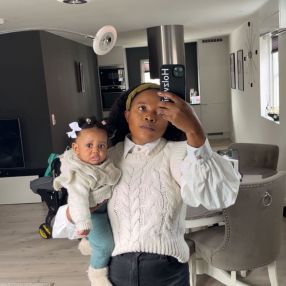 Yvonne, Familie i Elverum
