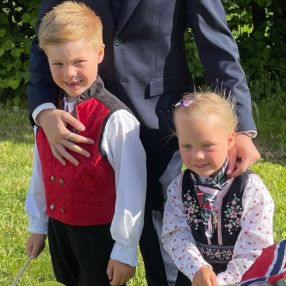Carl-christian, Familie i Drammen