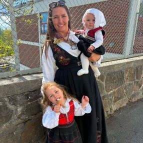 Marte, Family in Akershus