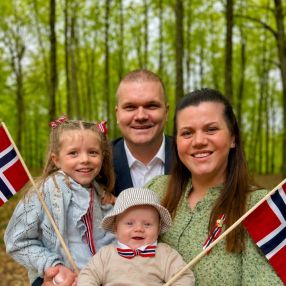 Tina, Family in Larvik