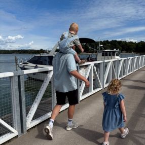 Emilie, Familie i Hamar