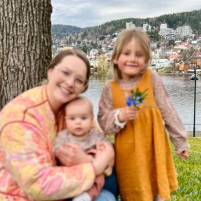 Wenche Helen, Family in Drammen