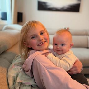 Kim, Family in Grimstad