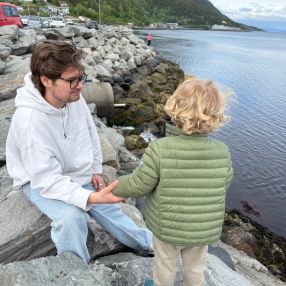 Marie, Family in Trondheim