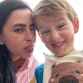 Mihaela, Family in Sandnes