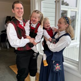 Heidi, Familie i Nordre Follo