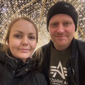 Trude, Family in Trondheim