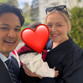 Karoline, Familie i Nordre Follo