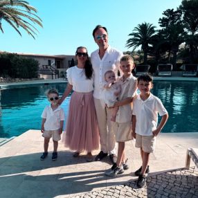 Morten, Familie i Bærum