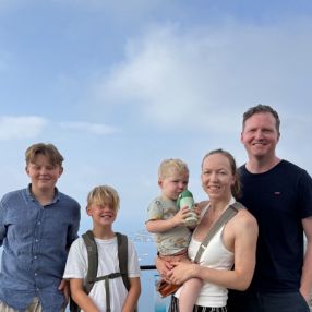 Jahn Arne, Family in Billingstad