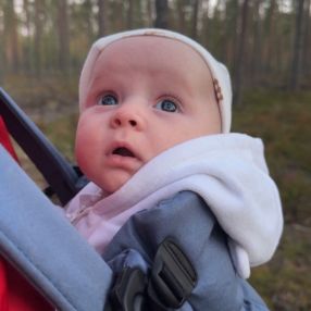 Trude, Familie i Hønefoss