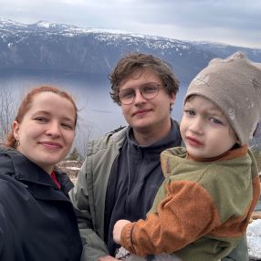 Svitlana, Familie i Lillesand