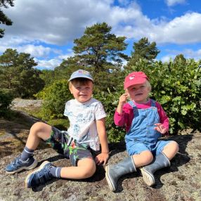 Annette, Familie i Bærum