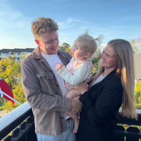 Tina, Family in Sarpsborg