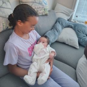 Natalie, Familie i Porsgrunn