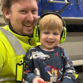Stian, Familie i Sandefjord