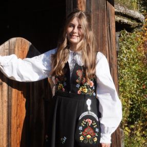Iselin, Babysitter in Lillehammer