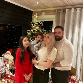 Majd, Familie i Levanger