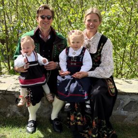 Lene, Family in Oslo