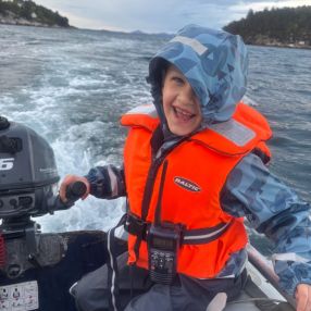 Anna, Familie i Osøyro
