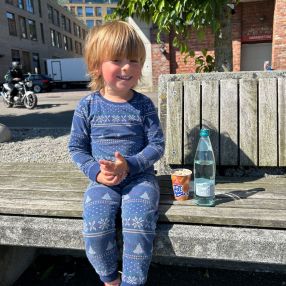 Zhanna, Family in Holmestrand