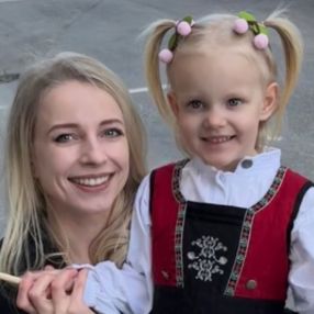 Анастасия, Familie i Oslo