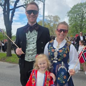 Inger, Family in Vestfold