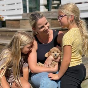 Lucie constance, Familie i Gjøvik