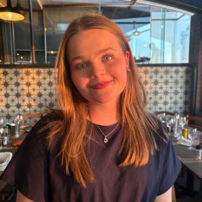 Stine, Barnevakt i Bergen
