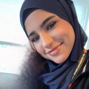 Yasmine, Barnevakt i Verdal
