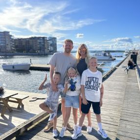 Stian, Family in Bergen