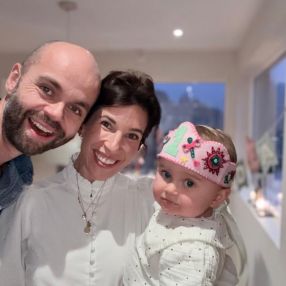 Lavinia, Familie i Bergen