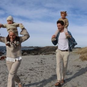 Randi, Family in Stavanger