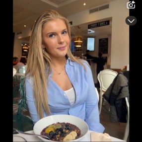 Thea, Barnevakt i Lillehammer